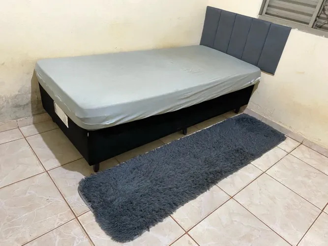 Box +cama +tapete+cabeceira