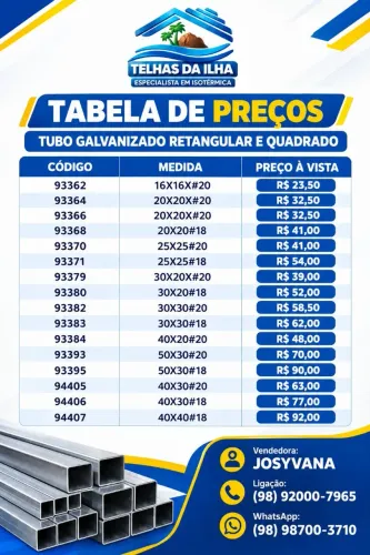 MEYALONS GALVANIZADOS É COMIGO MESMO!