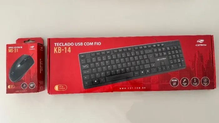 Kit Teclado + Mouse