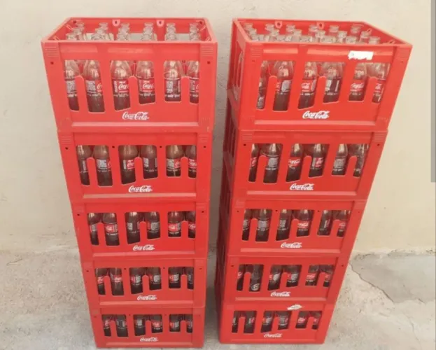 Vasilhame retornavel coca cola