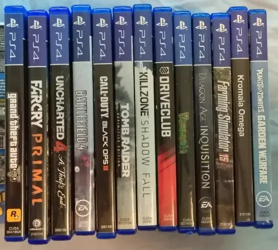 Jogos PS4 - Ver preços na descrição