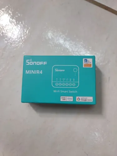 Sonoff minir4 interruptor Wi-Fi