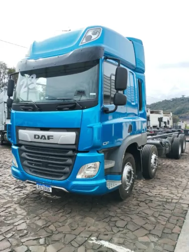 DAF CF 300 8x2 EURO 5