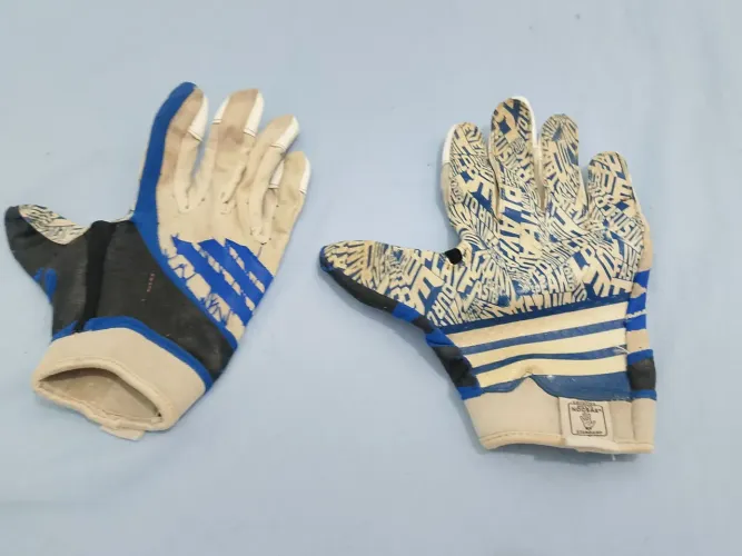 Luvas Adidas Futebol Americano - (WR/DB)