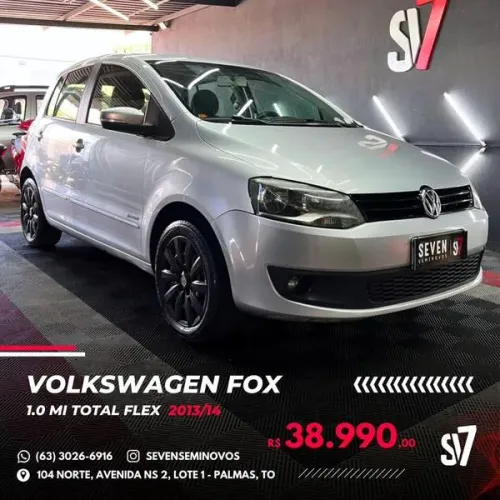 Volkswagen Fox 1.0 MI Total Flex 8V 5P 2014