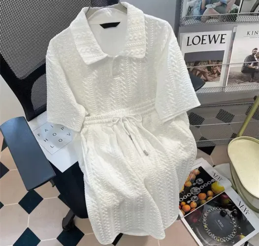 CONJUNTO BRANCO GRIFFE
