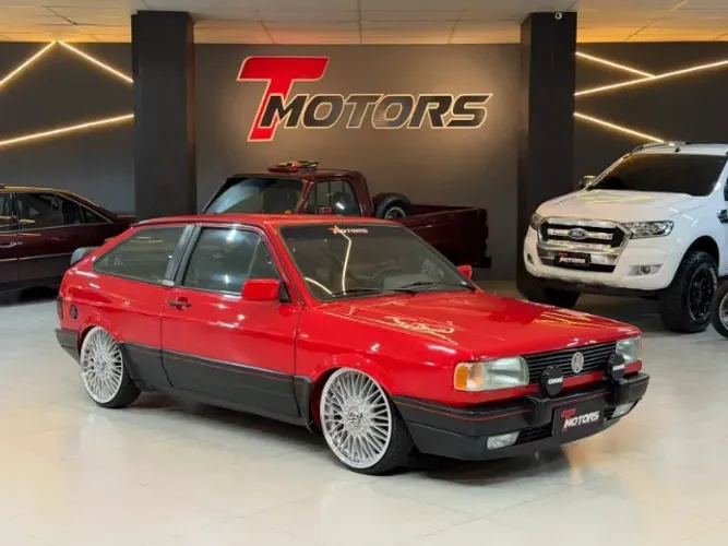 Volkswagen Gol Geração I GTS 1.8 2P 1991