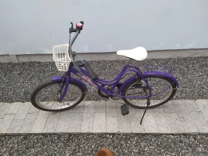 Bicicleta Monark Brisa aro 20 feminina 