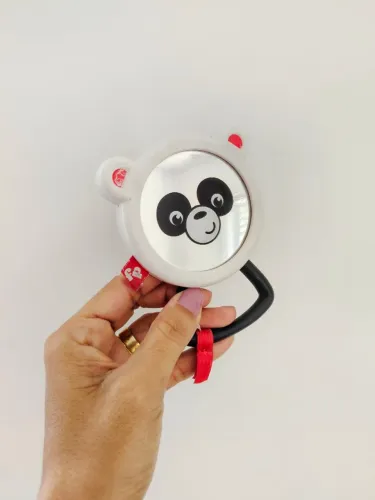 Mordedor bebê animal Panda Fischer Price