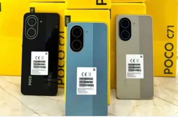 Xiaomi Poco C71 4GB de RAM, 128GB interno. Ótimo custo benefício!!!