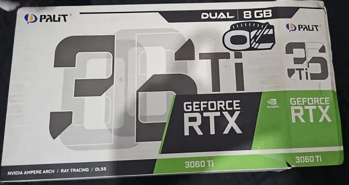 RTX 3060TI OC PALIT 