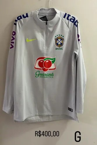 Agasalho Seleção Brasileira Masculino Original