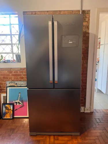 Geladeira Brastemp Side Inverse 540 L Inox