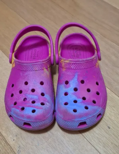 Crocs infantil - tamanho C12