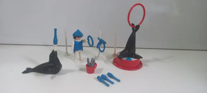 Playmobil Trol Domador de Focas
