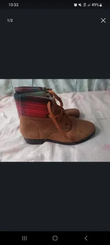 Bota feminina 