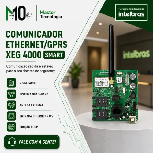 COMUNICADOR ETHERNET/GPRS XEG 4000 SMART