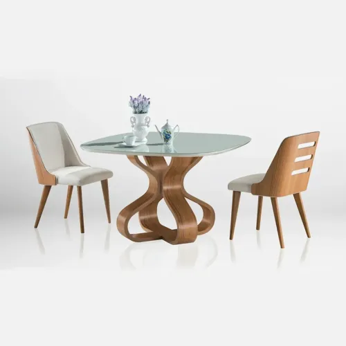 Mesa 4 cadeiras 