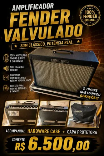 Fender Valvulado Hotrod Deluxe