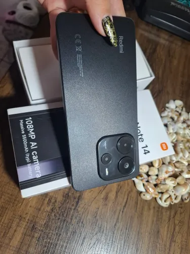 Xiaomi Redmi Note 14 256GB / 8GB RAM - Tela Quebrada (Com Caixa Original)