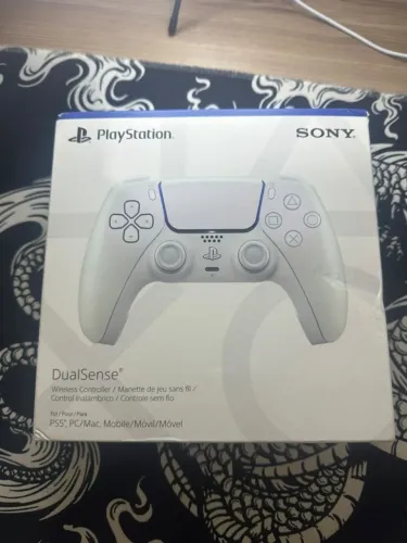 Controle PS5 DualSense Chroma Pearl Lacrado - Original Sony