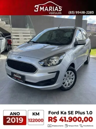 Ford KA 1.0 Se/se Plus Tivct Flex 5P 2019