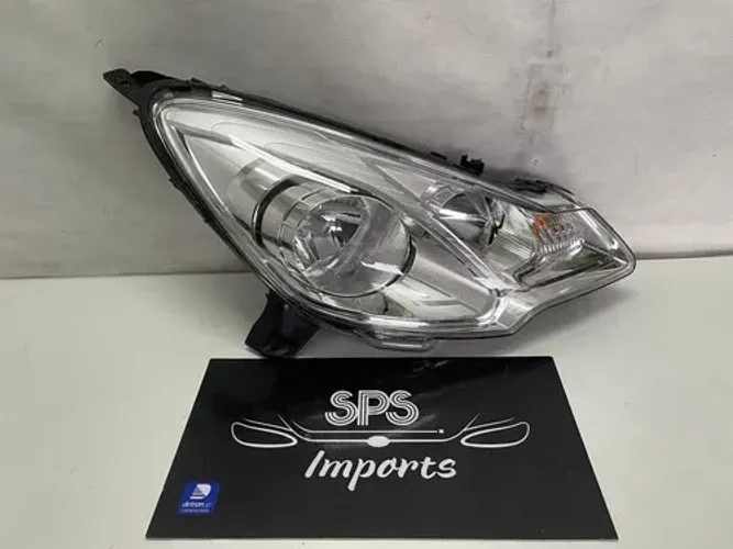 Farol Direito Citroen C3 2015 A 2019 Original  Direito