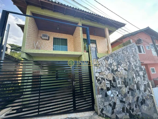 Locação | Casa de 55m² com vista parcial Mar e 1 quarto - No Ribeirão da llha