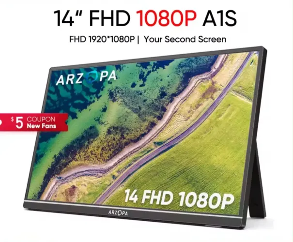 Monitor portátil Azorpa A1S