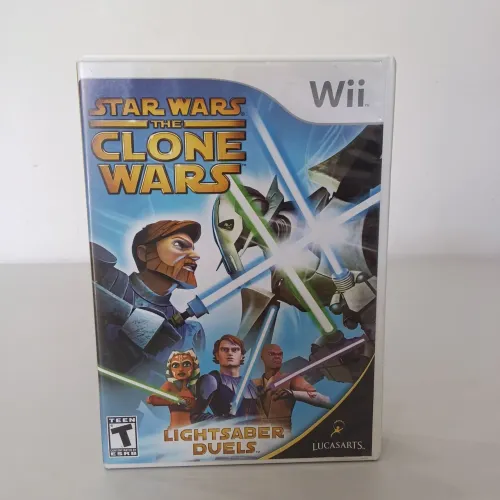 Vendo Star Wars: The Clone Wars Nintendo Wii Original Semi novo