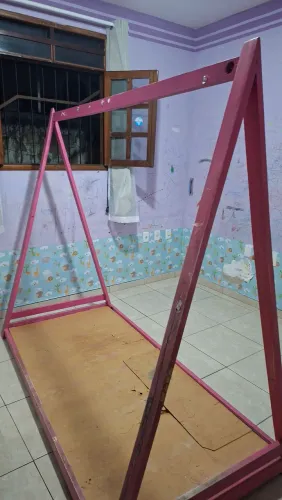 Cama montessoriano para crianças
