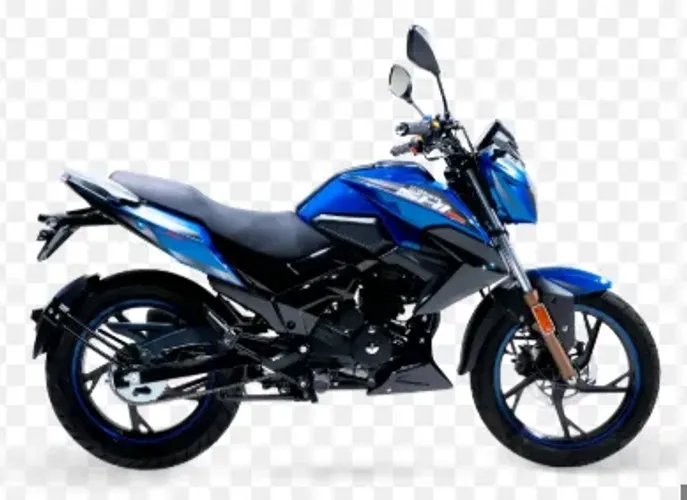 Shineray Azul JEF 150, 3.000 Km, fabricada em 2025