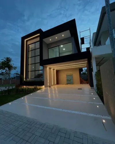 Casa com 5 dormitórios à venda, 190 m² por R$ 1.400.000,00 - Sunville - João Pessoa/PB