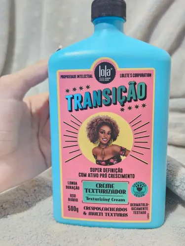 Lola Cosmetics Transição Creme Texturizador 500g