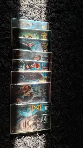 Coleção DVD completa funcionando Harry Potter colecionador originais