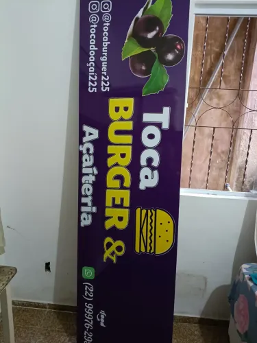 Placa de ACM 2 metro e meio por 50 cm