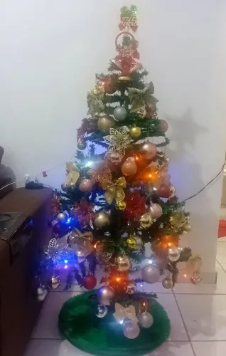 Vendo essa árvore de Natal