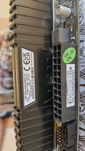 MEMÓRIA COSAIR 32GB 2x16GB DDR4 3600MHZ