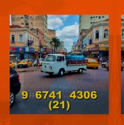 Frete em Bento Ribeiro, Campo Grande e Guaratiba - Transporte seguro e confiável!