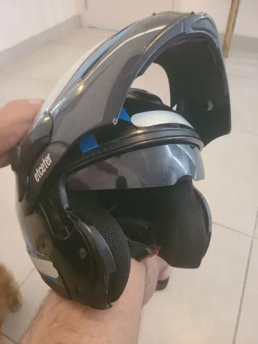 capacete etceter escamoteável mixs captiva