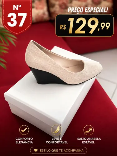 Sapato Feminino N. 37