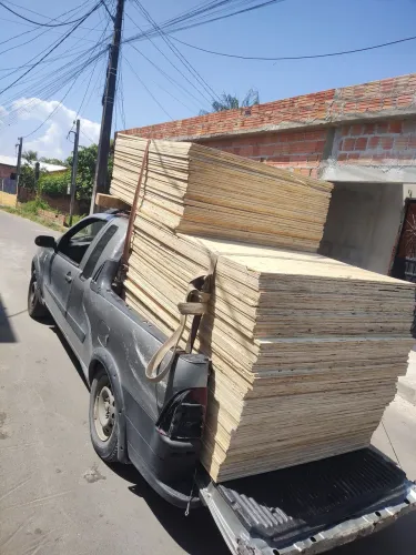 Vende-se Compensados pra laje 15mm