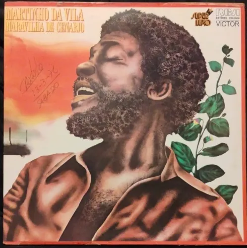 Vinil Martinho da Vila - Maravilha de Cenário (1975) (Disco, LP)