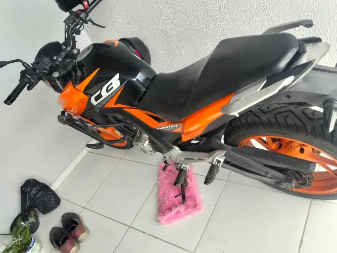 Twister 2019 Edição limitada