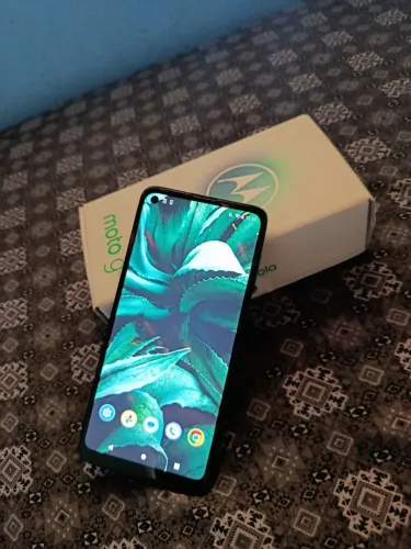 VENDO MOTOROLA G8 AZUL