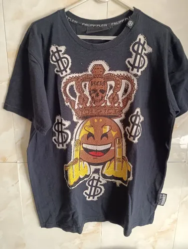 Phillip Plein Original! Camiseta Importada Unissex Tamanho G