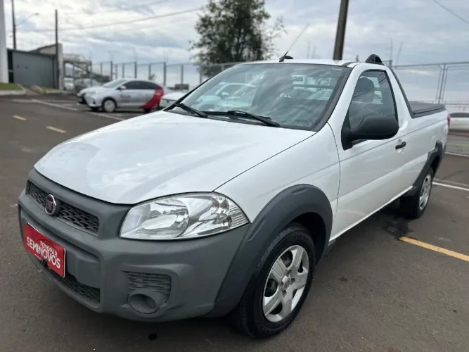 Fiat Strada Working 1.4 MPI Fire Flex 8V CS 2020