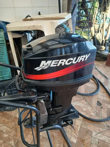 Motor mercury 25hp