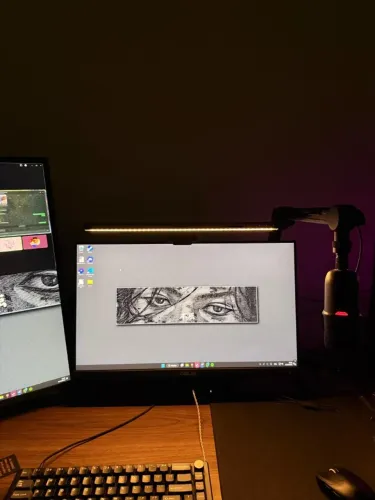 Light Bar LED para Monitor | Luminária de Setup, Estudo e Home Office