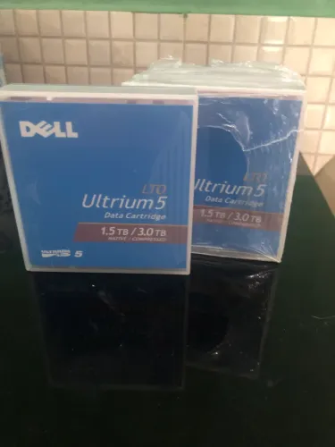 Fita De Dados Dell Backup Lto Ultrium 5 1.5tb 3.0tb Lacrada